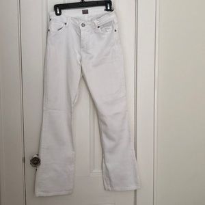 White Jeans